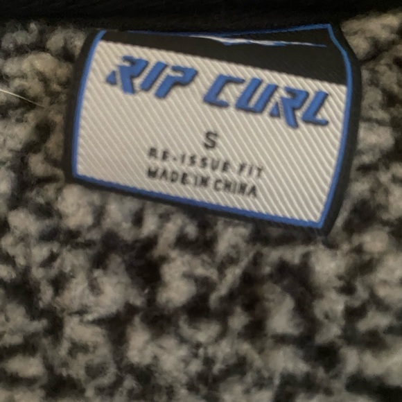 RIPCURL Womens Teddy Pullover - Picture 4 of 4